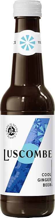 Luscombe cool ginger beer   24x27cl