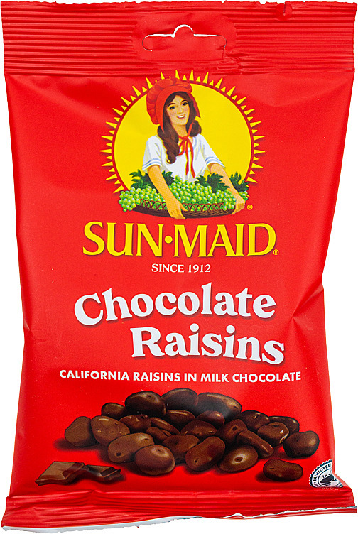 Sjokoladerosiner  130g