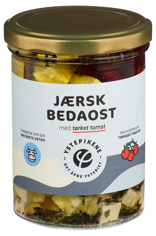 Jærsk bedaost tomat    378g