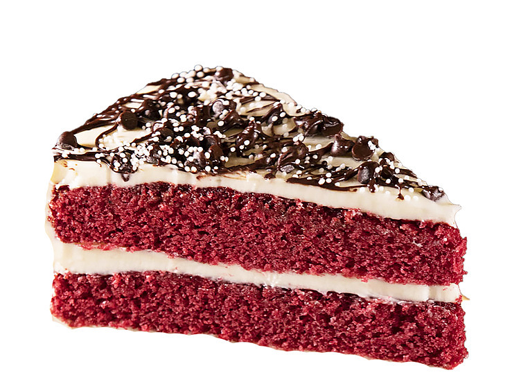 The red velvet cake  1810g