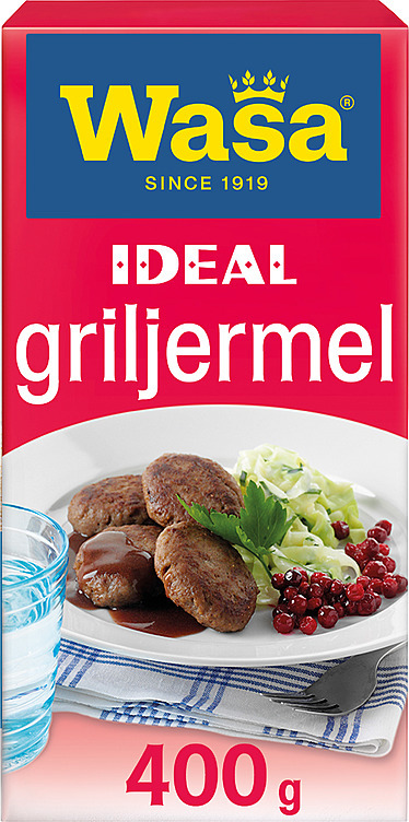 Griljermel  400g