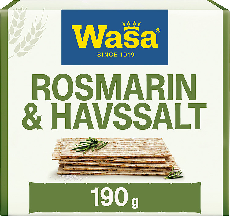 Rosmarin & havssalt   190g