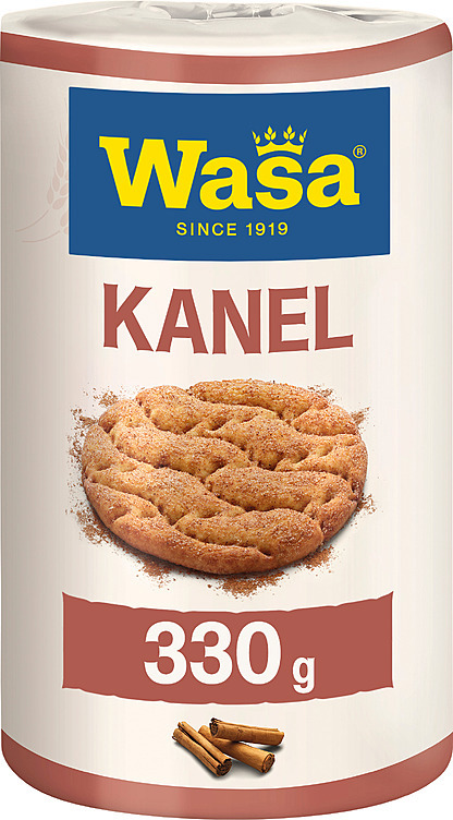Wasa runda kanel      330g