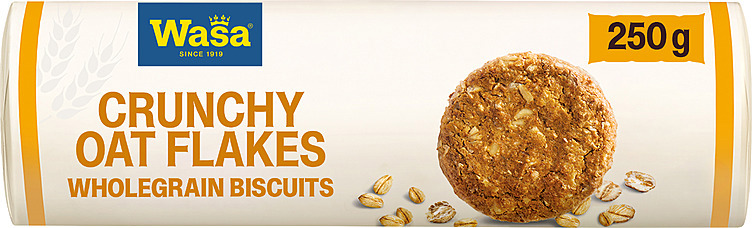 Wasa crunchy oat flakes  250g