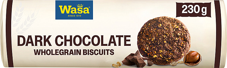 Wasa dark chocolate  230g