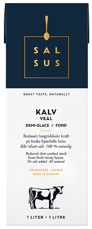 Kalv demi glace fond  1l