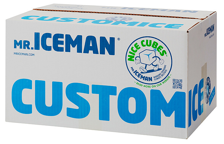 Mr iceman ice blocks 5x5x5cm   140stk