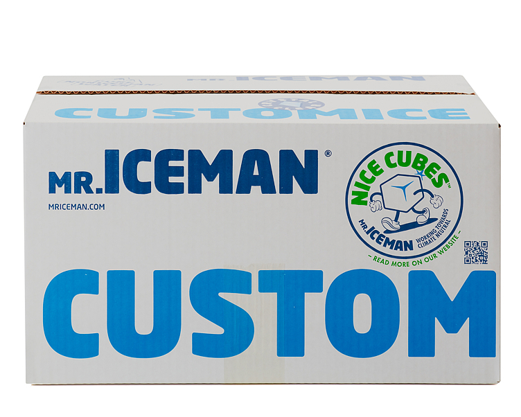 Mr iceman ice sticks 3,5x3,5x12,5cm   130stk