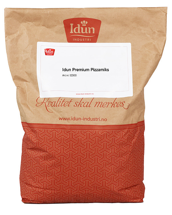 Pizzamiks premium sekk  5kg