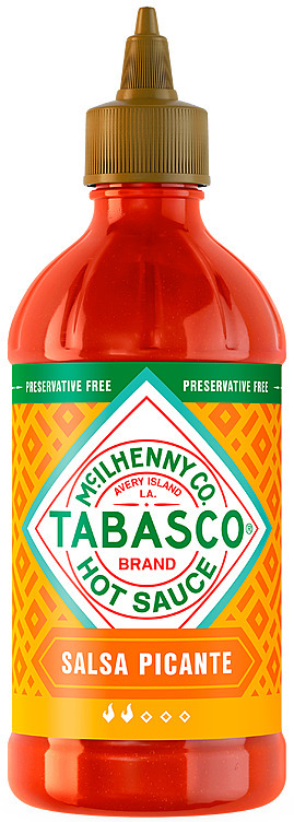 Tabasco salsa picante sauce  256ml