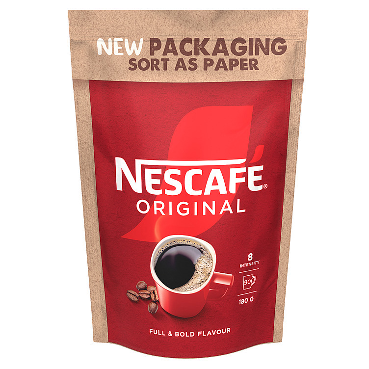 Nescafe original refill  180g