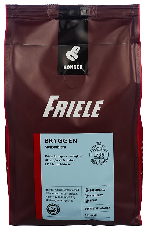 Friele bryggen mellombrent  500g