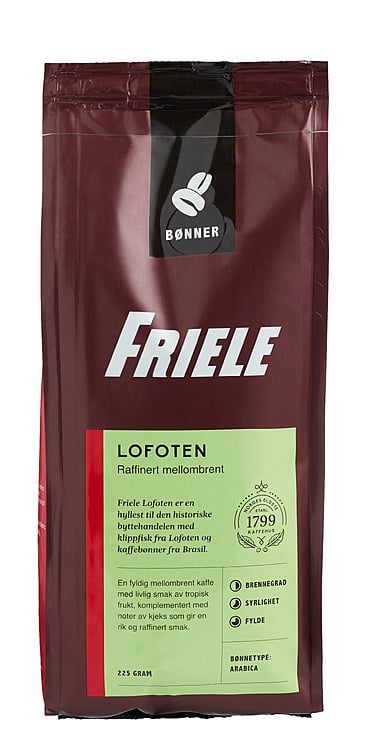 Friele lofoten mellombrent  225g