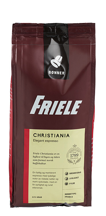 Friele christiania espresso  225g