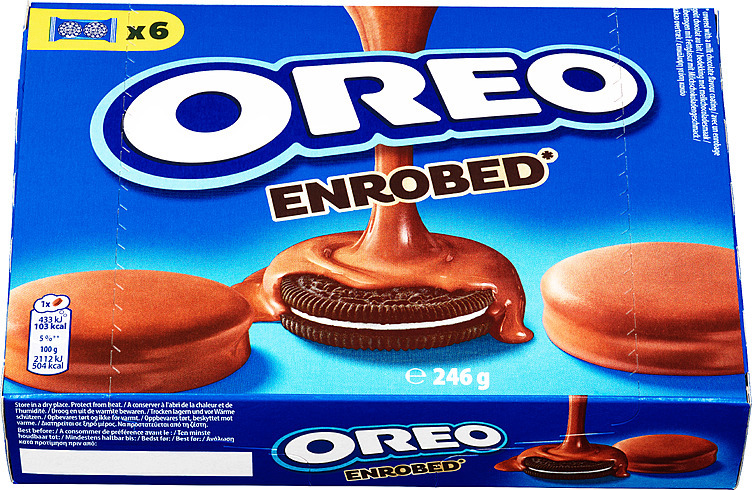 Oreo sjokol.trukket  246g