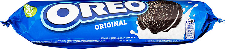 Oreo kjeks rull 154g