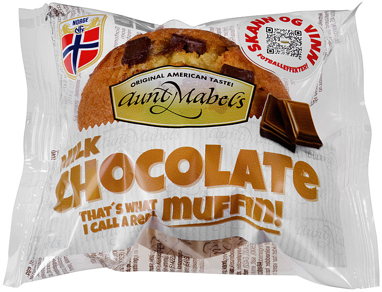 Muffins milk chocolate  95