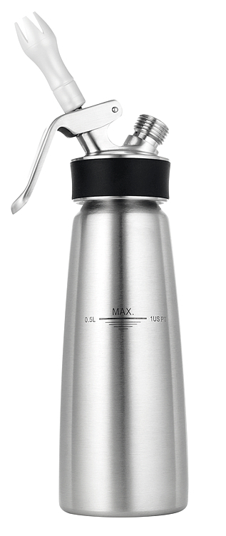 Isi kremsifon stål   0,5l