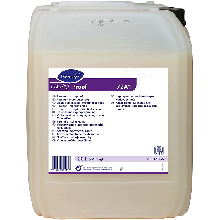 Clax proof 7cl1 tøyimpregnering    20l