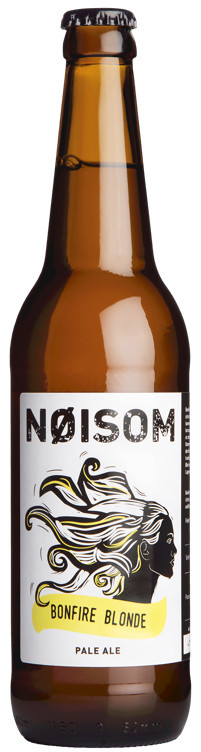Nøisom bonfire blonde   4,7%   12x50cl