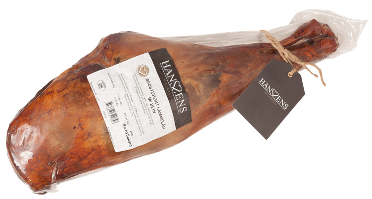 Badsturøkt lammelår