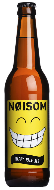 Nøisom happy pale ale   4,7%   12x50cl