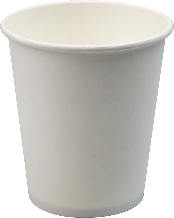 Kaffebeger hvit 25cl   80stk