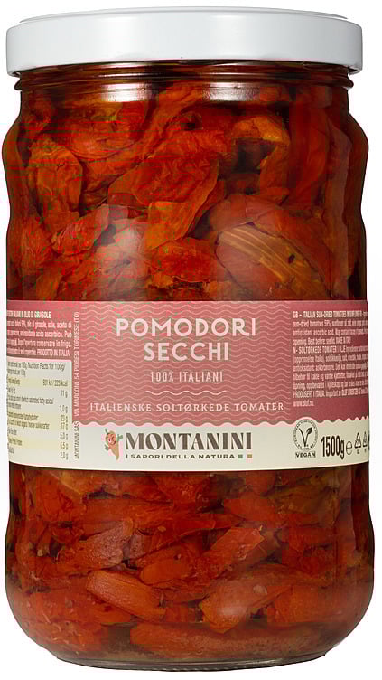 Soltørkede tomater    1,5kg