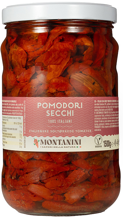 Soltørkede tomater    1,5kg