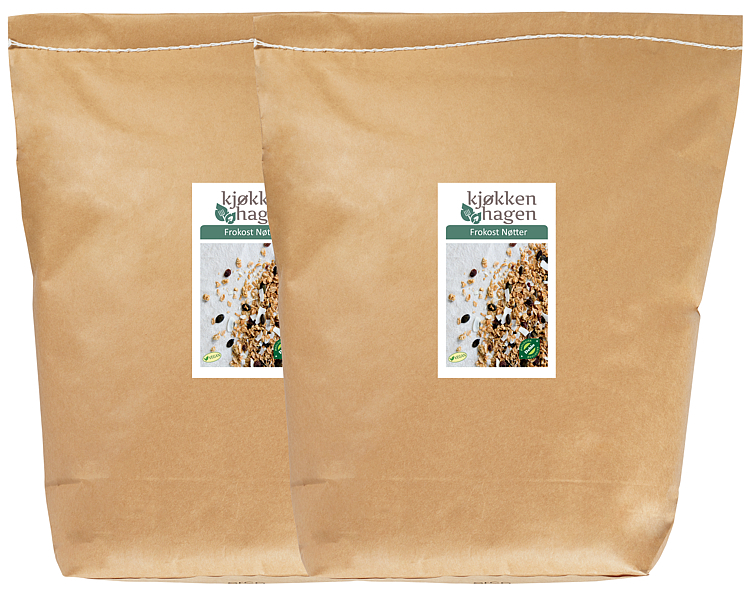 Frokost nøtter økol. vegansk   5kg