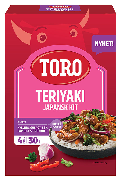 Teriyaki kit  324g