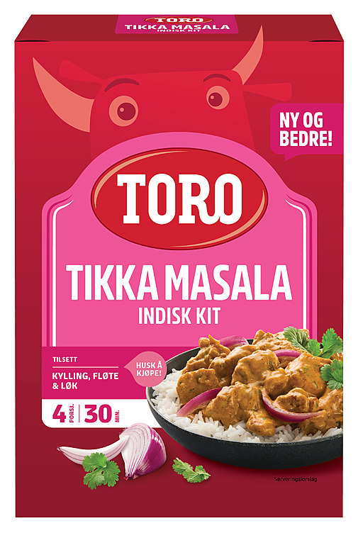 Tikka masala kit  338g
