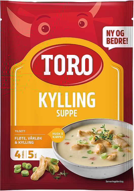 Kyllingsuppe  68g