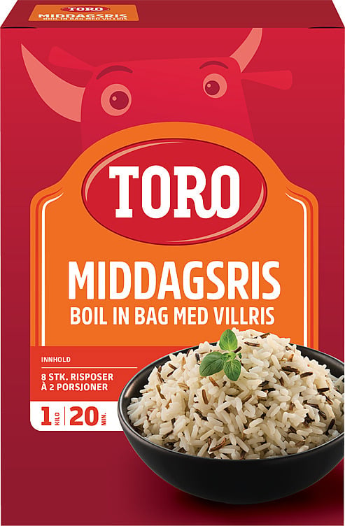 Ris m/villris boil in bag  1kg