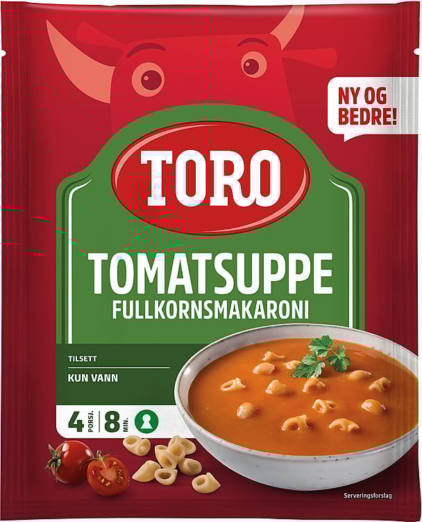 Tomatsuppe fullkorn  131g