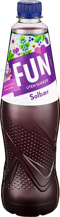 Fun light black currant  0,8l