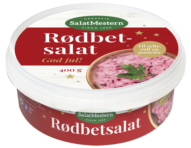 Julerødbetsalat   400g