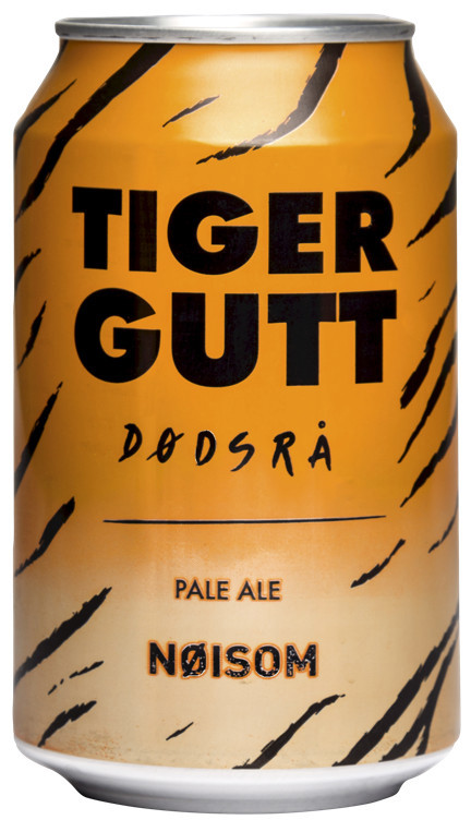 Nøisom tigergutt   4,7%   24x33cl