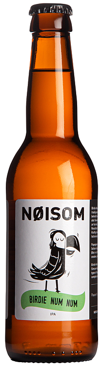Nøisom birdie num num   4,7%   24x33cl
