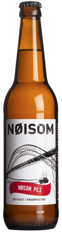 Nøisom pils    4,7%   12x50cl