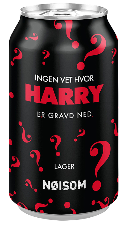 Nøisom harry  4,7%   24x33cl