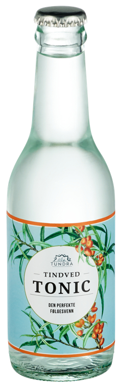 Tundra tonic water tindved   24x25cl
