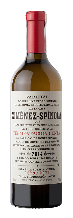 Ximenes-spinola fermentacion lenta   14%   75cl