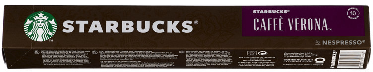 Starbucks caffe verona x10 55g