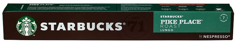 Starbucks pike place x10 53g