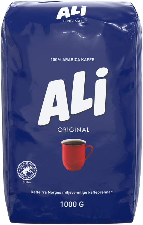 Ali ekstra finmalt   9x1000g