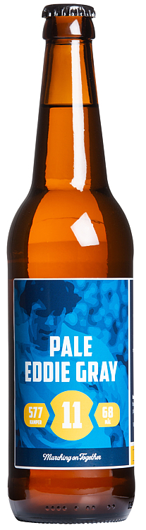 Nøisom leeds pale ale eddie gray fl   4,7%   12x50cl