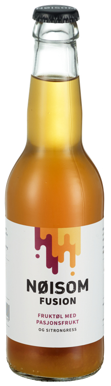 Nøisom fusion pasjonsfrukt  4,7%   24x33cl