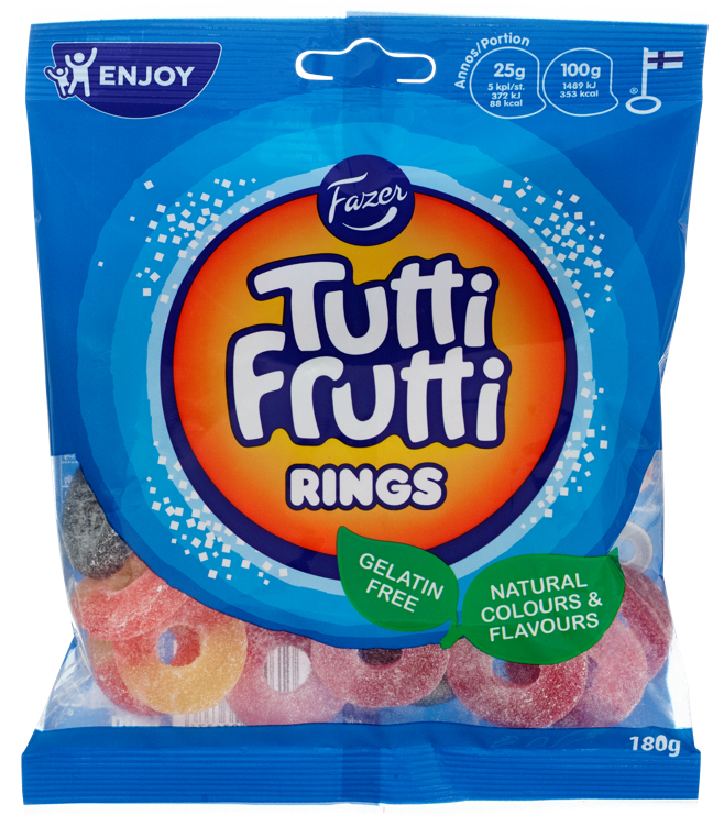 Tutti frutti   180g