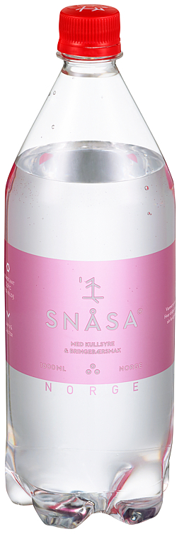 Snåsa bringebærsmak   6x1l